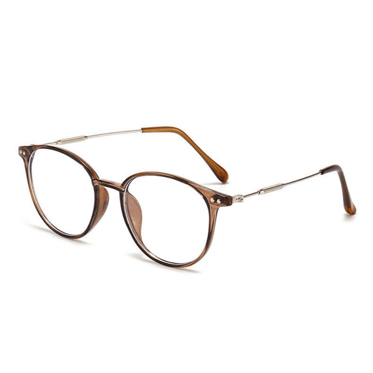 Diopter Progressive Oval Reading Glasses '+1.5 to +3.5– Multi-Focus Comfort