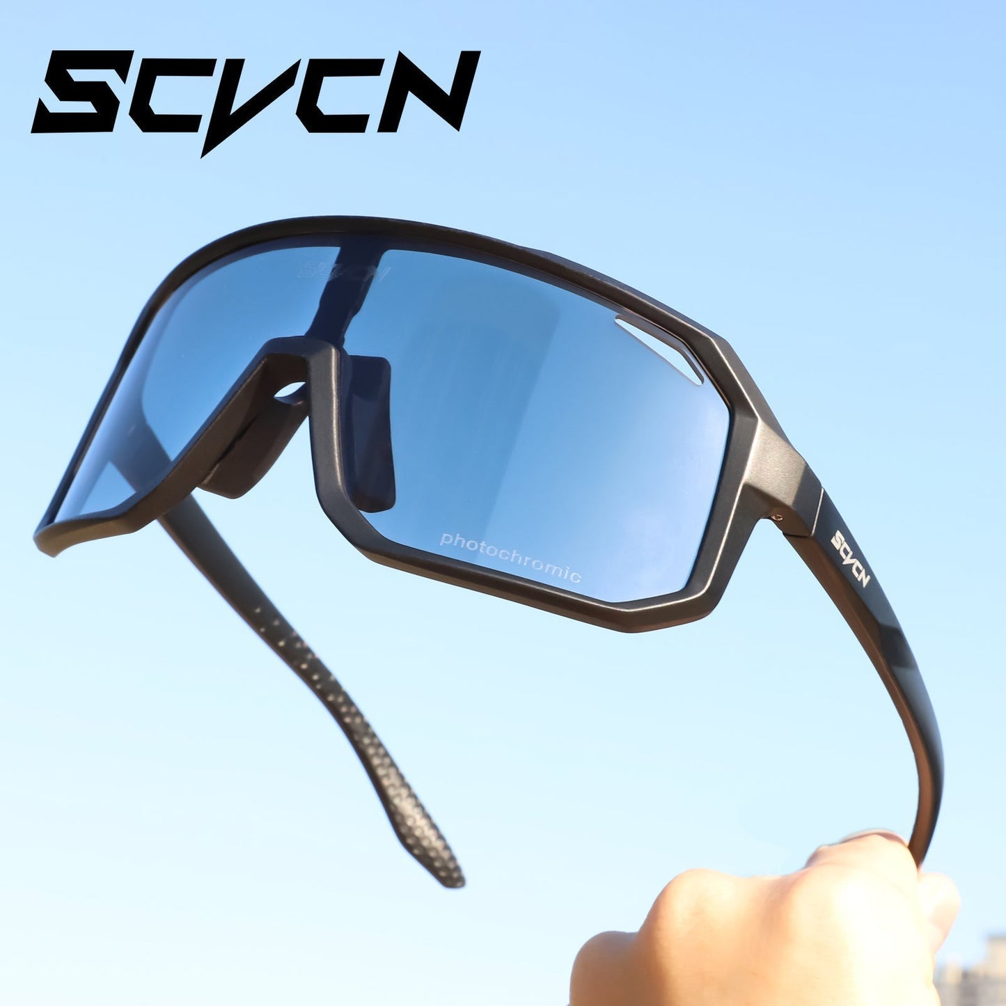 Classic Racing Cycling Glasses – Photochromic Outdoor Eyewear
