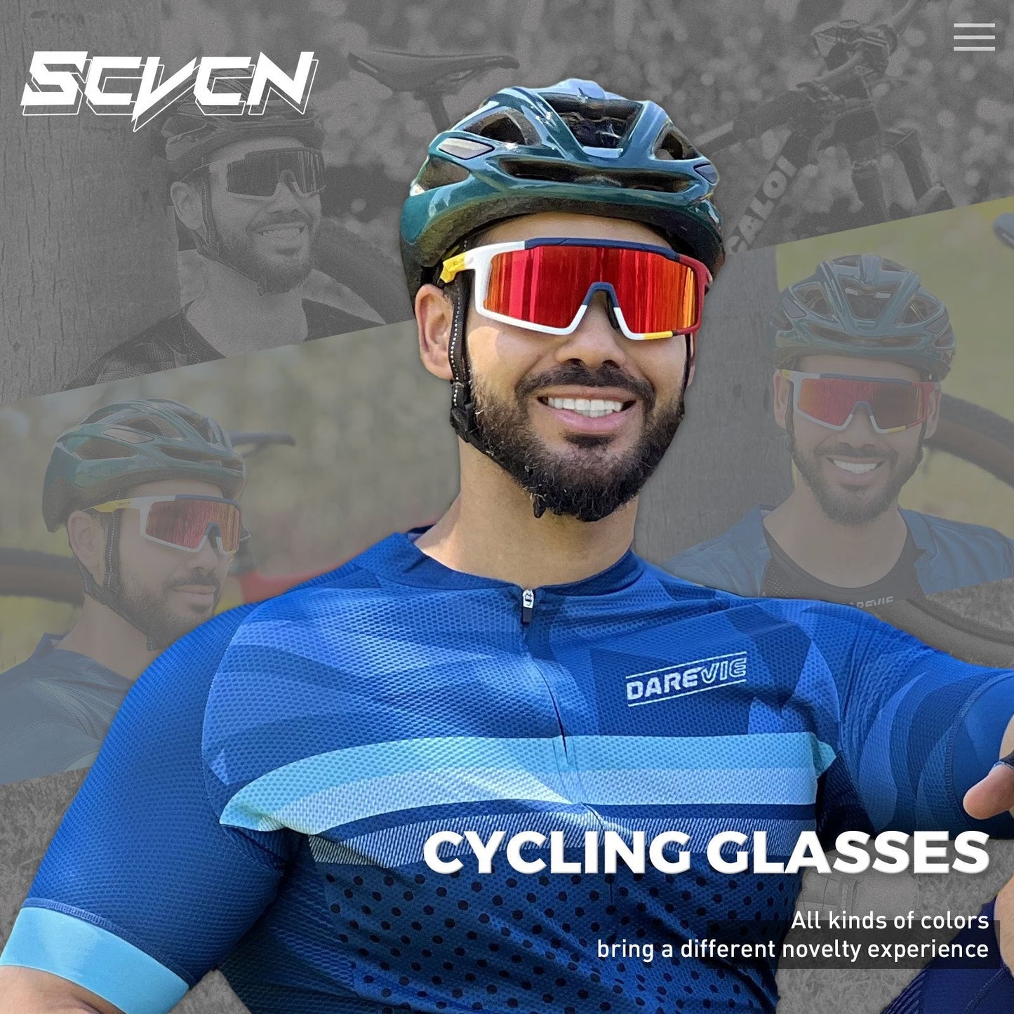 SCVCN Velocity Cycling Glasses – Premium MTB Eyewear for Adventurers