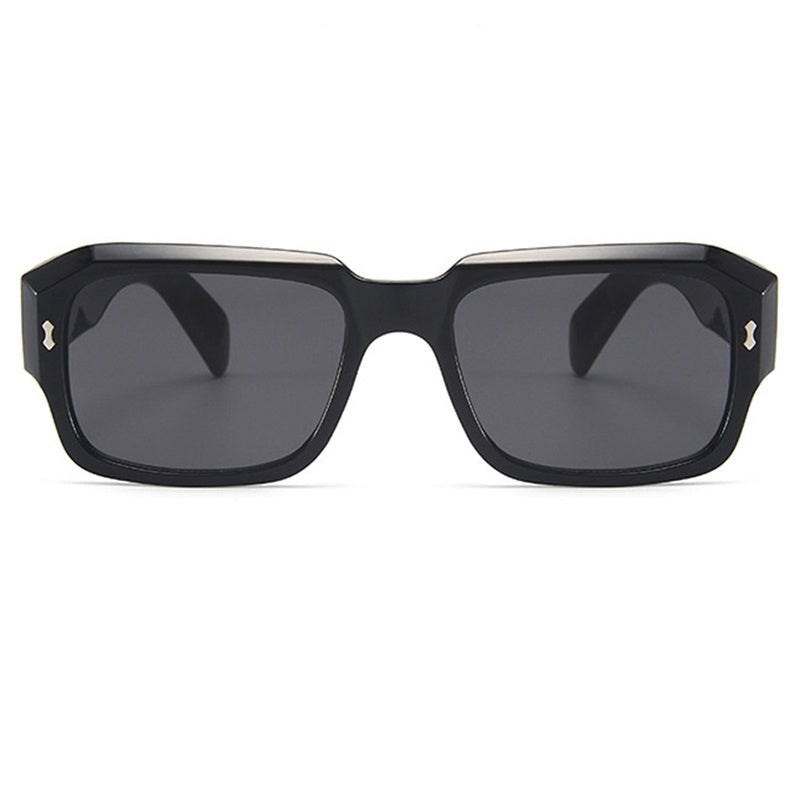 Square Shaped Vintage Luxury Sunglasses for Men