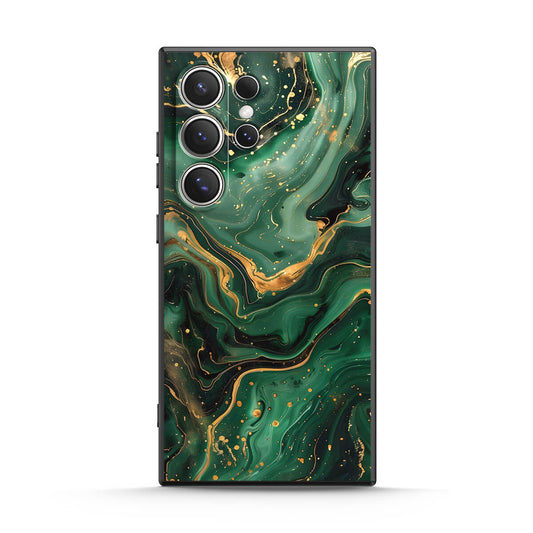 Gilded Green | Samsung Series Impact Resistant Protective Case