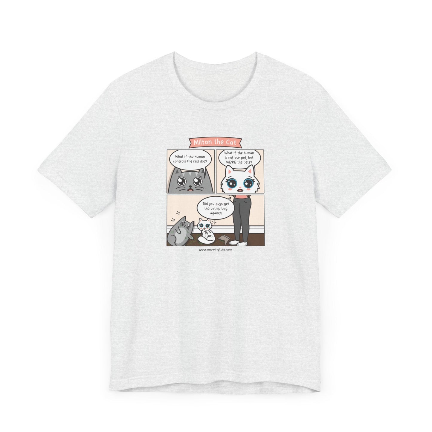 Catnip Trip Comic T-Shirt