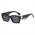Luxury Brand Square Mirrored Sunglasses for Women
