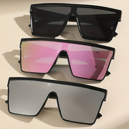 Trendy Square Shaped Fashion Glasses – Polarized Sun Shades