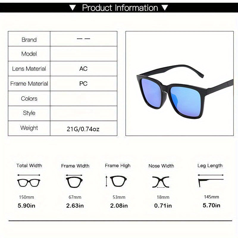 Y2K Trendy Polarized Sports Glasses – Stylish UV Protection