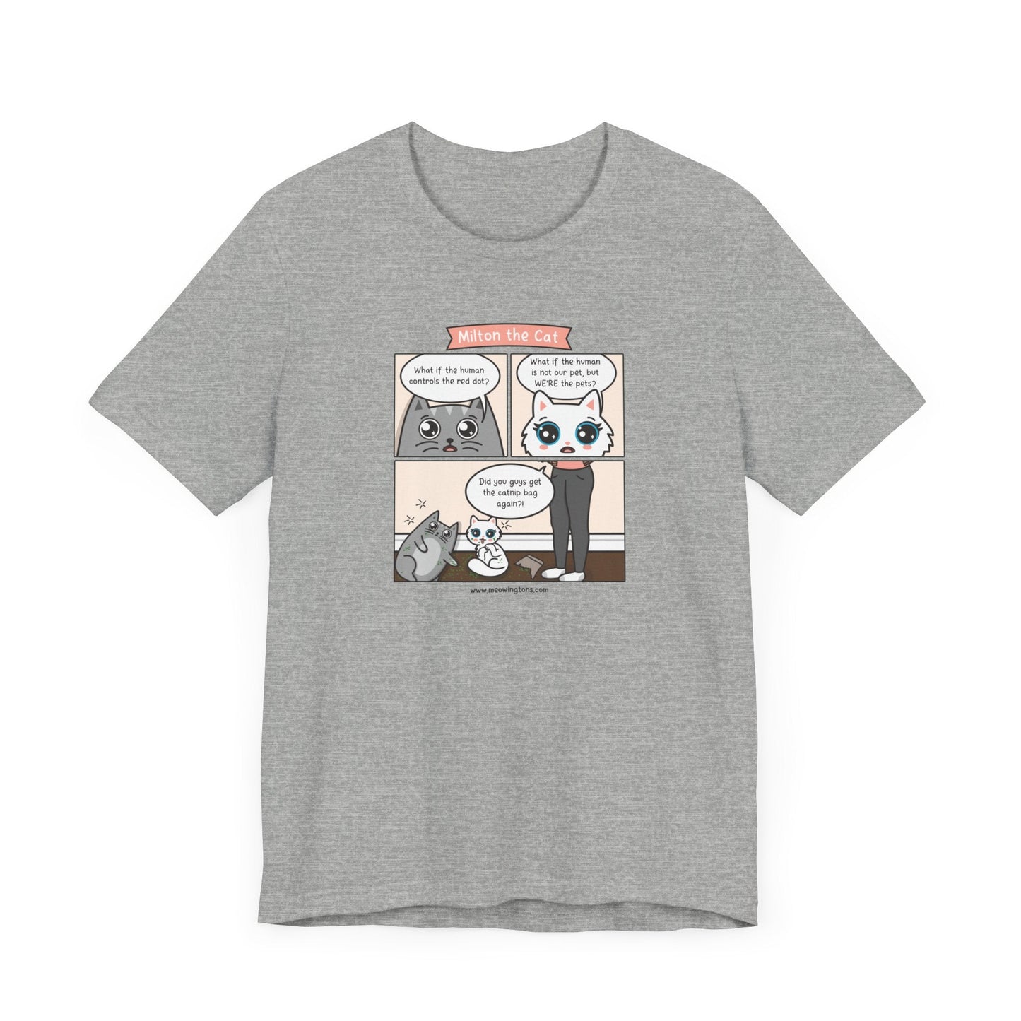 Catnip Trip Comic T-Shirt