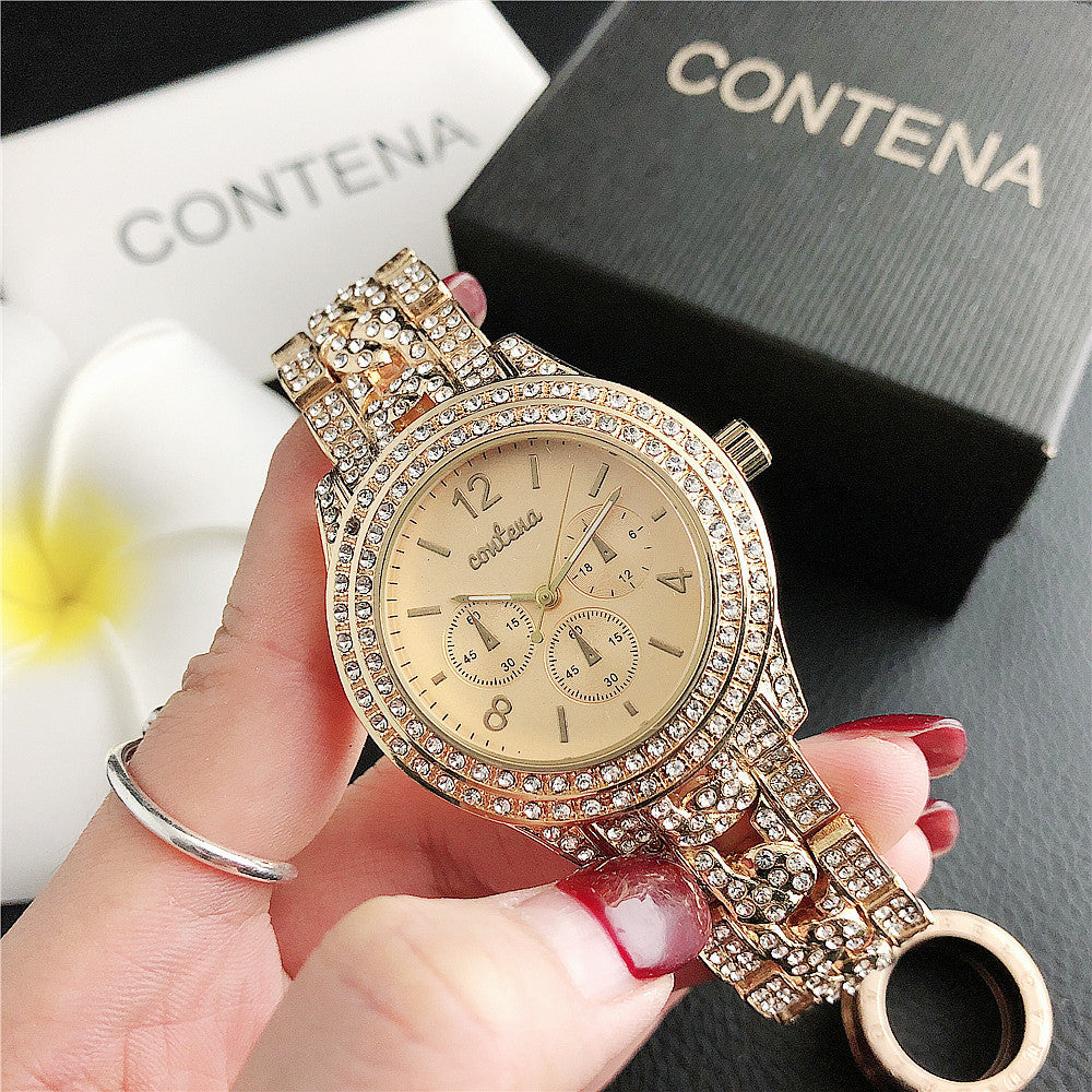Women's Fashion Quartz Watch – Elegant Casual Style Wristwatch