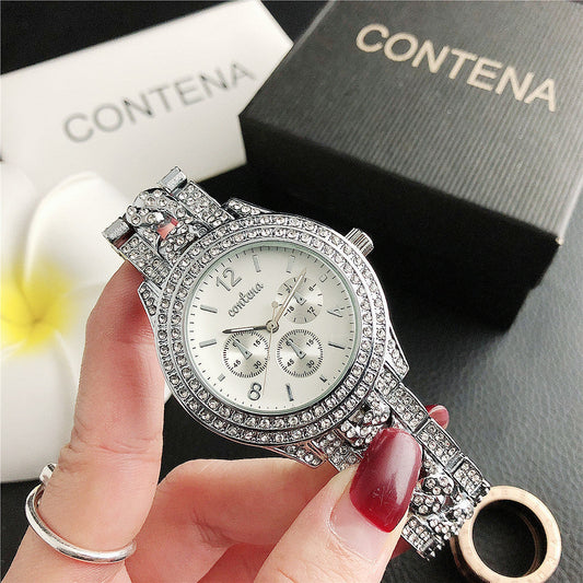 Women's Fashion Quartz Watch – Elegant Casual Style Wristwatch