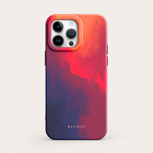 Fiery Red - iPhone Case