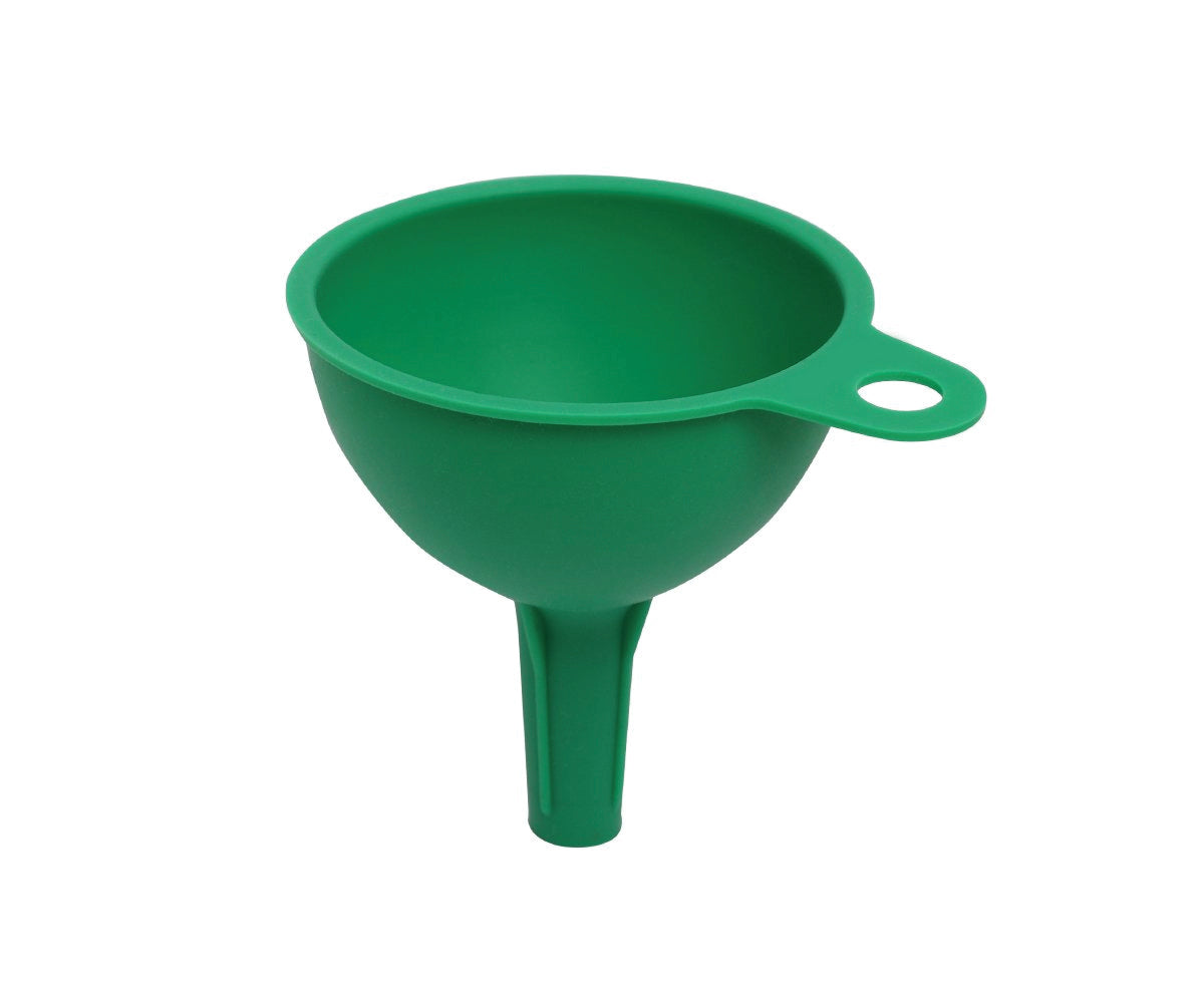 Silicone Funnel For Pouring Oil, Sauce, Water, Juice And Small Food-Grains 