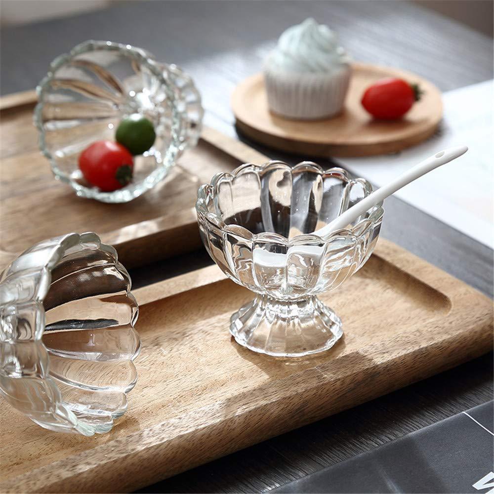 Serving Dessert Bowl Ice Cream Salad Fruit Bowl - 6pcs Serving Dessert Bowl Ice Cream Salad Fruit Bowl - 6pcs