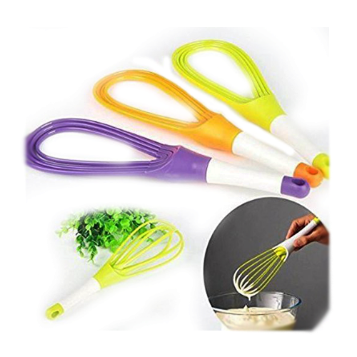 Plastic Whisk Mixer for Milk,Coffee,Egg,Juice Balloon Whisk 