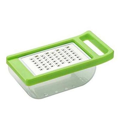 Cheese Grater/Slicer/Chopper With Stainless Steel Blades