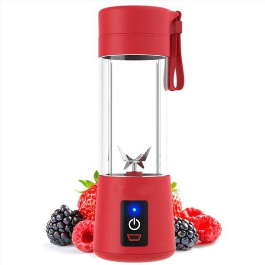 Portable USB Electric Juicer - 6 Blades (Protein Shaker)