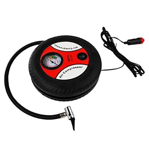 Electric DC12V Tire Inflator Compressor Pump