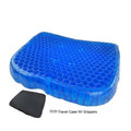 Cushion Seat Flex Pillow, Gel Orthopedic Seat Cushion Pad (Egg Sitter) 