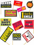 Set of 12 Funny Party Photo Booth Props Craft Item