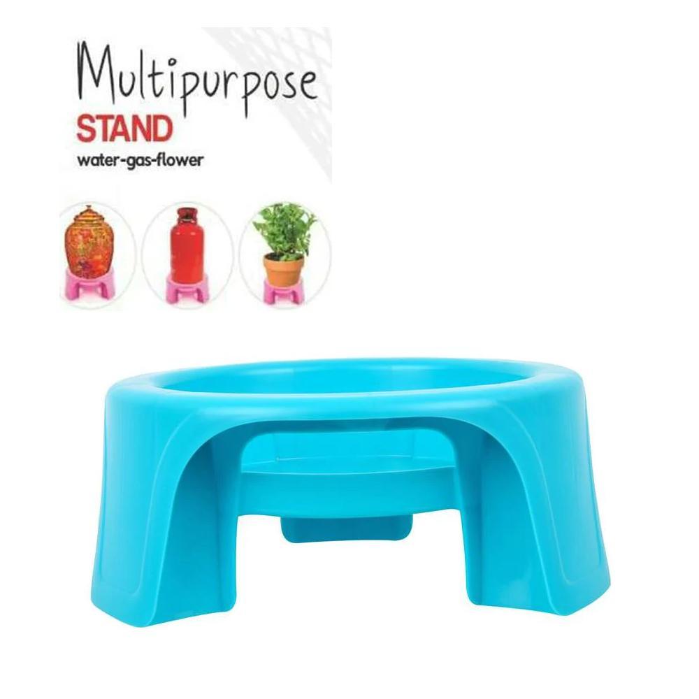 Multipurpose Unbreakable Plastic Matka Stand/Pot Stand
