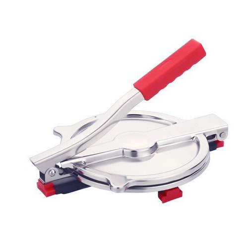 Manual Stainless Steel Puri Press Machine/Maker with Handle (6 inch)