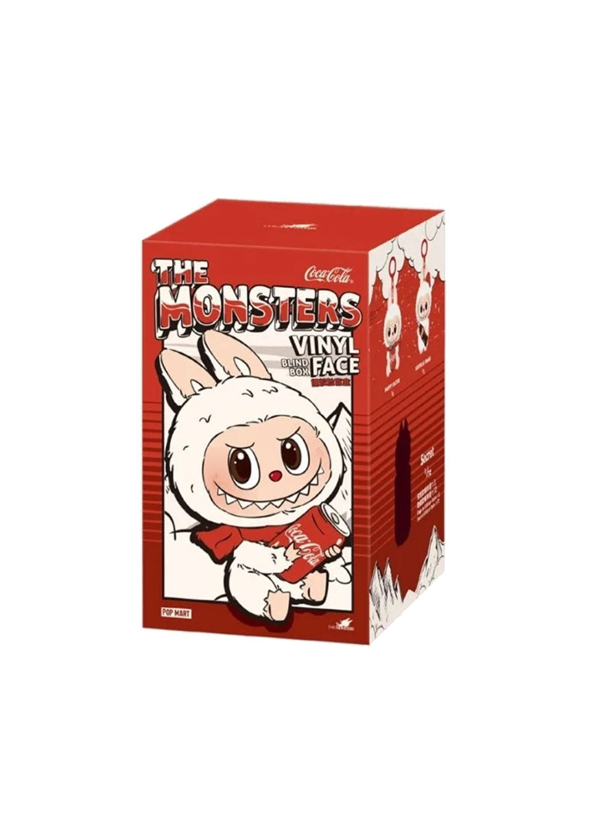 Labubu The Monsters Cola Series Vinyl Face Pendant (1 Blind Box)
