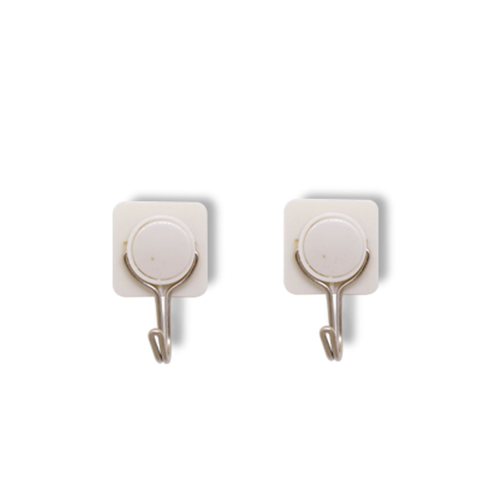 Multipurpose Strong Small Stainless Steel Adhesive Wall Hooks