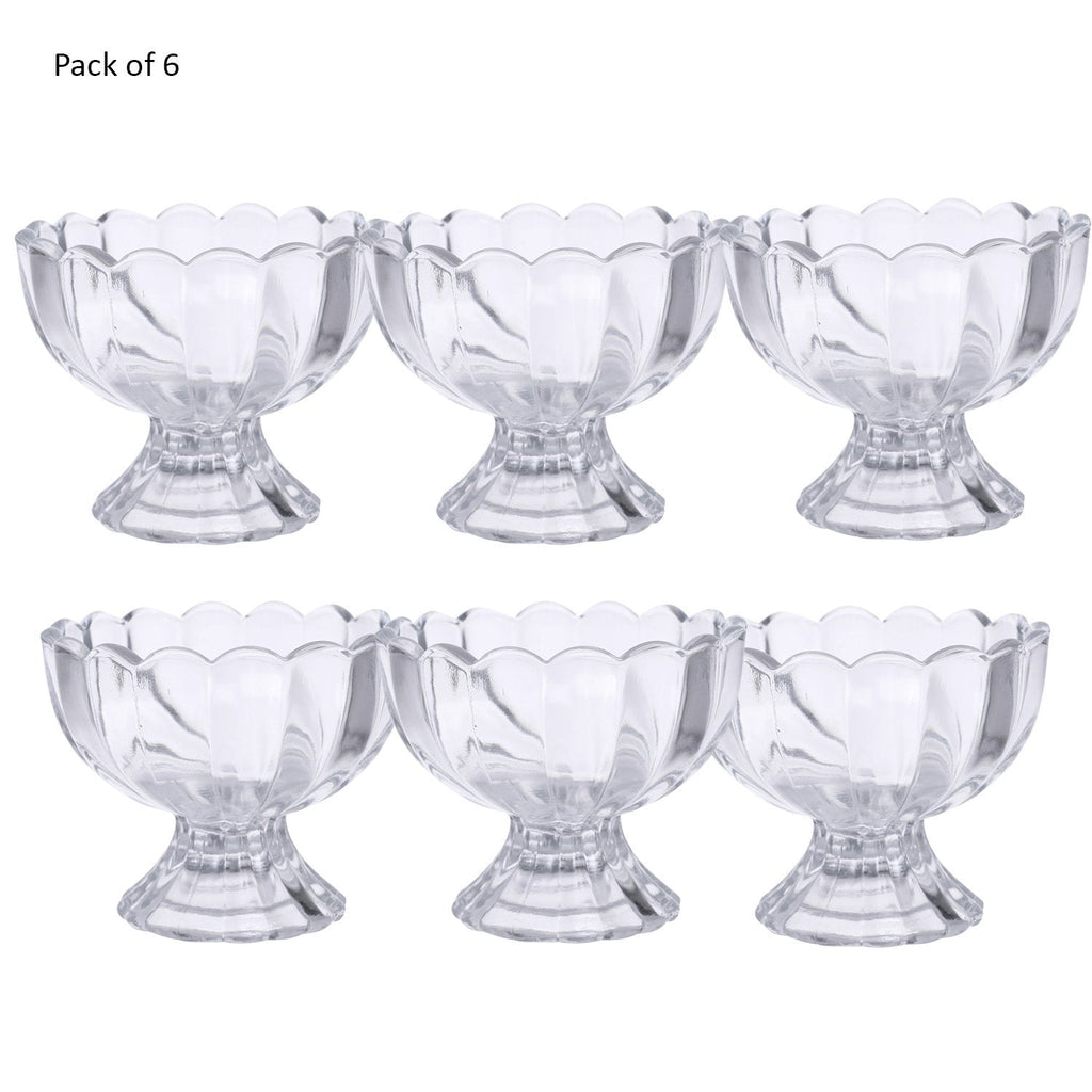 Serving Dessert Bowl Ice Cream Salad Fruit Bowl - 6pcs Serving Dessert Bowl Ice Cream Salad Fruit Bowl - 6pcs