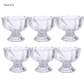 Serving Dessert Bowl Ice Cream Salad Fruit Bowl - 6pcs Serving Dessert Bowl Ice Cream Salad Fruit Bowl - 6pcs