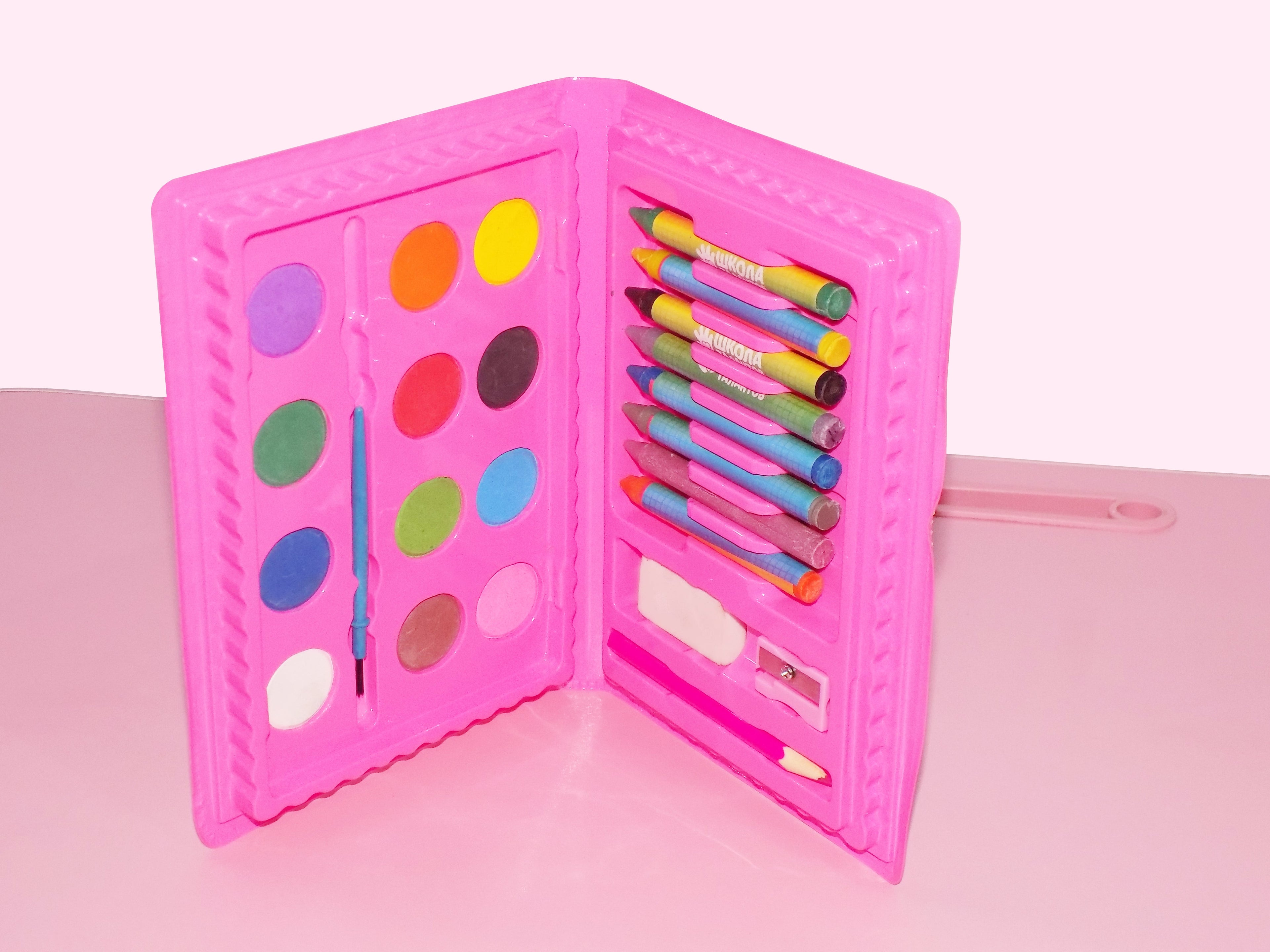 Art Colour Kit Colours Box, (24 Pieces) 
