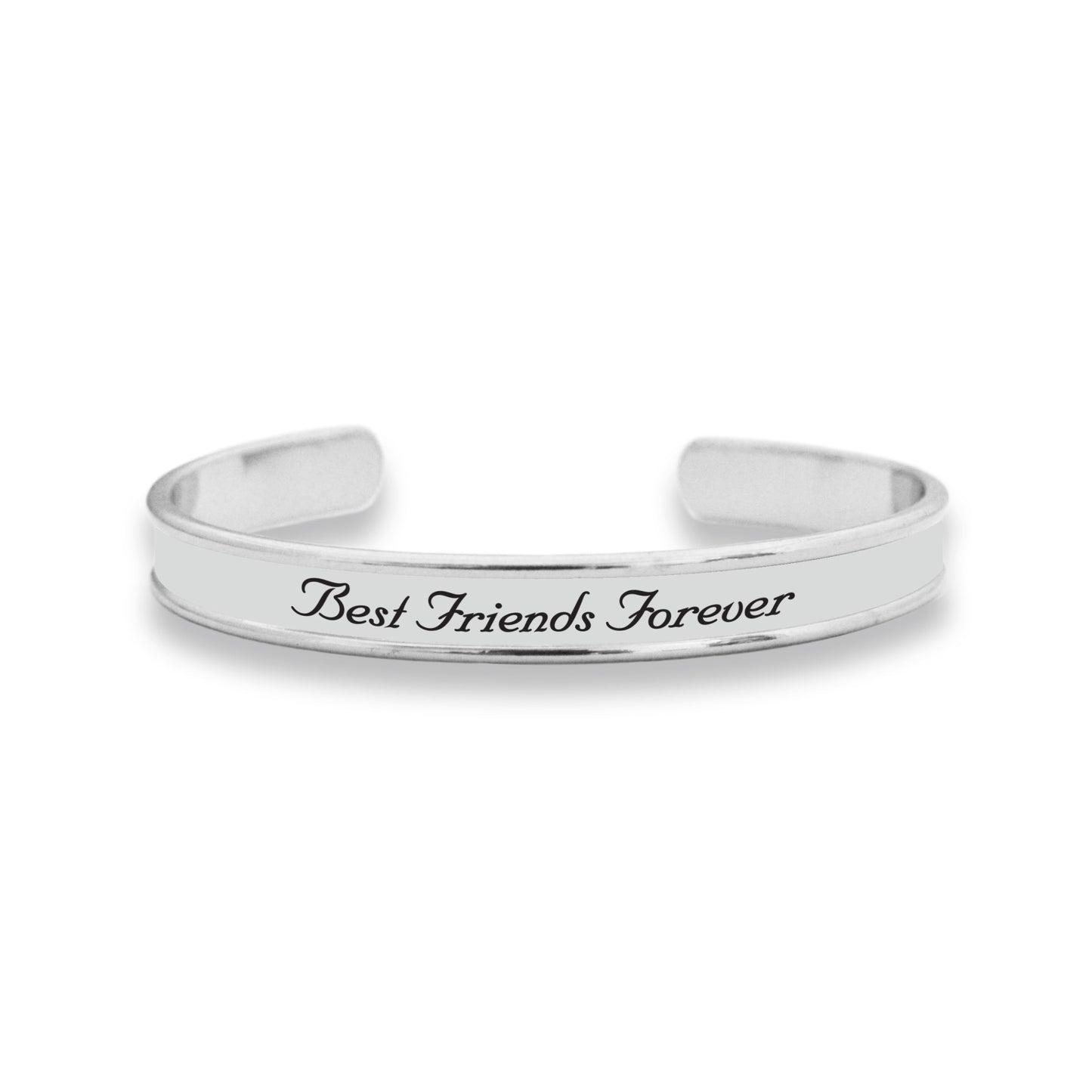 Best Friends Forever Cuff Bracelet