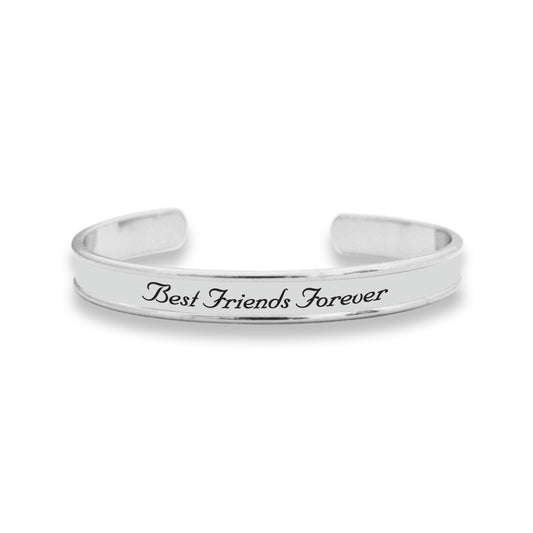 Best Friends Forever Cuff Bracelet