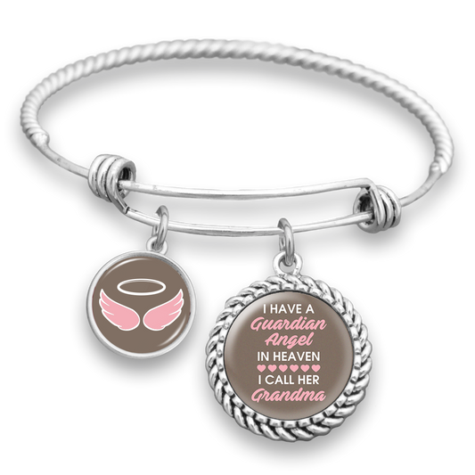 Angel In Heaven Grandma Charm Bracelet