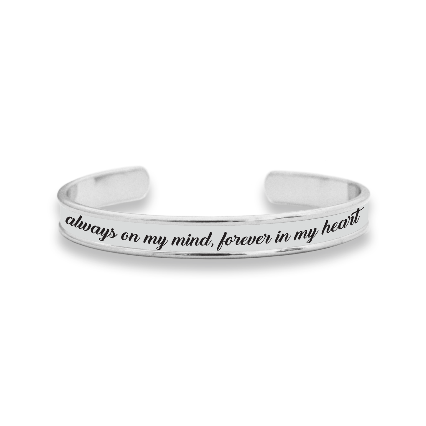 Always On My Mind, Forever In My Heart Cuff Bracelet