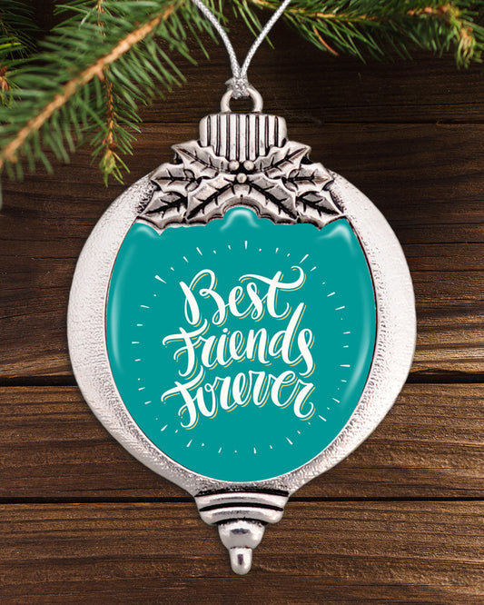 Best Friends Forever Bulb Ornament