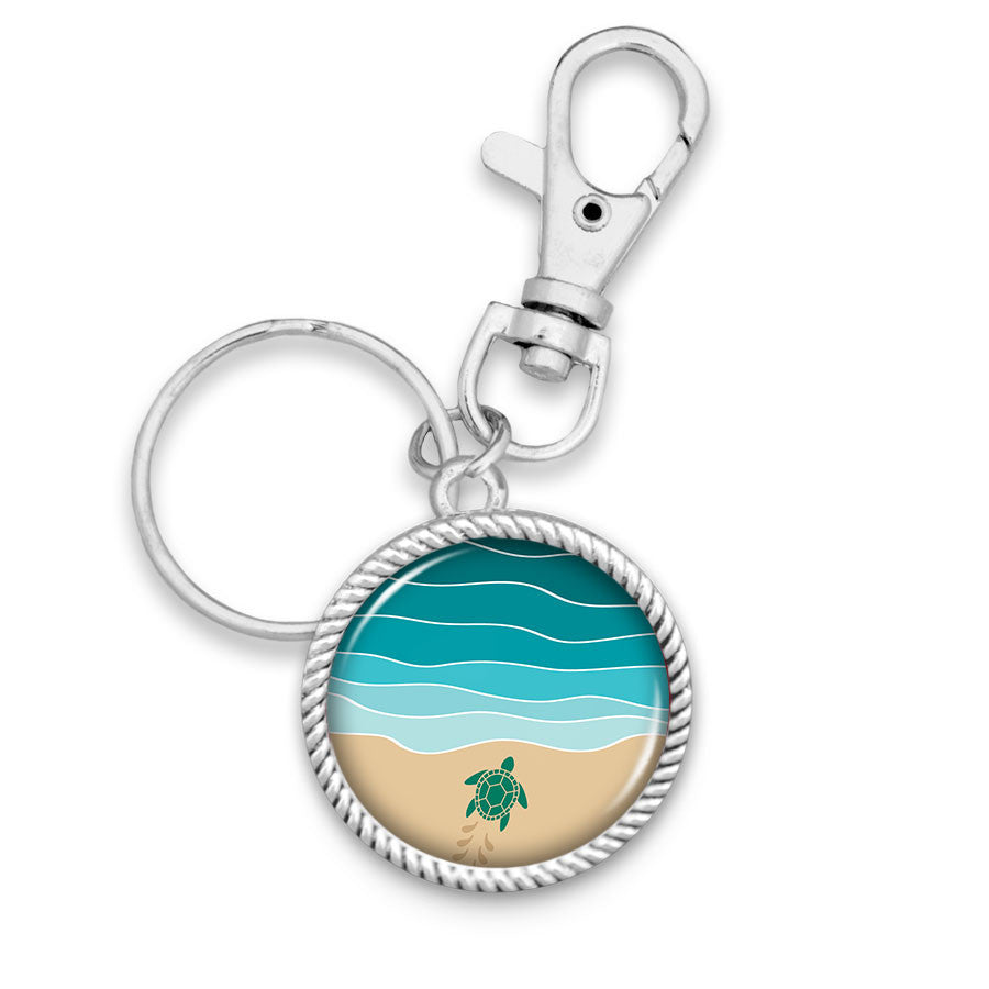 Baby Turtle Almost There Key Chain