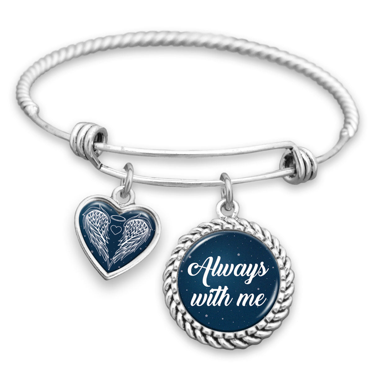 Always With Me Night Sky Charm Bracelet