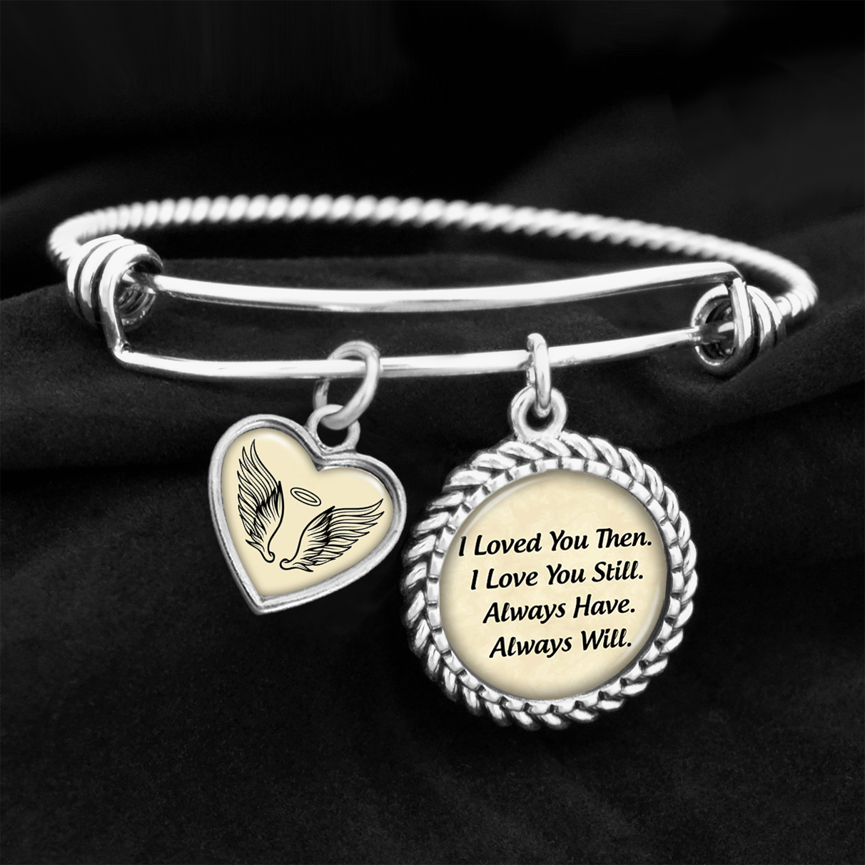 Always Have, Always Will Charm Bracelet