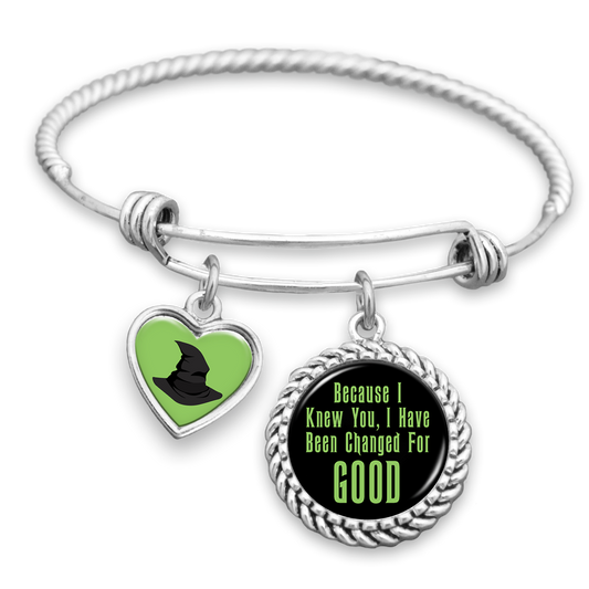 Because I Knew You, I Have Been Changed For Good Charm Bracelet