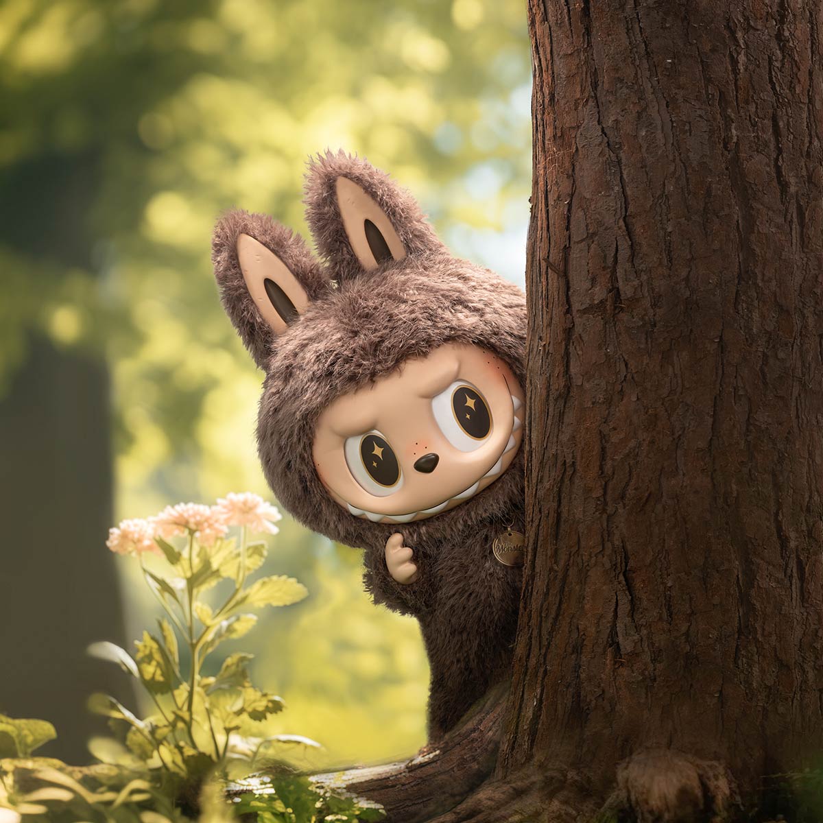 CUTE MONSTERS  - I FOUND YOU Vinyl Face Doll Collectible Figure ( Large Size )