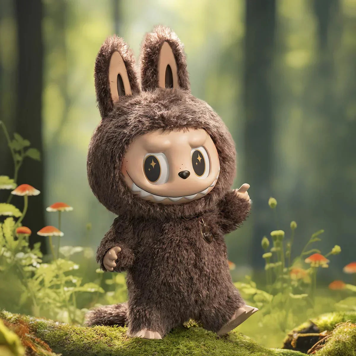 CUTE MONSTERS  - I FOUND YOU Vinyl Face Doll Collectible Figure ( Large Size )