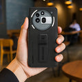 Hidden Bracket Leather Case - Nothing