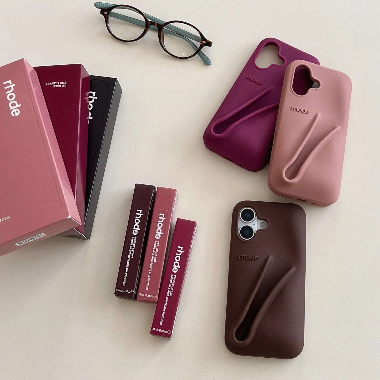 3D Silicon Lip Gloss Phone Case for iPhone