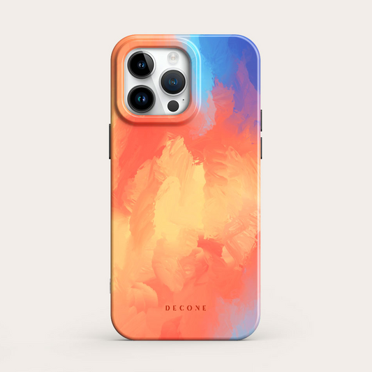 Fire Cloud - iPhone Case