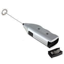 Electric Handheld Milk Wand Mixer Frother For Latte Coffee Hot Milk