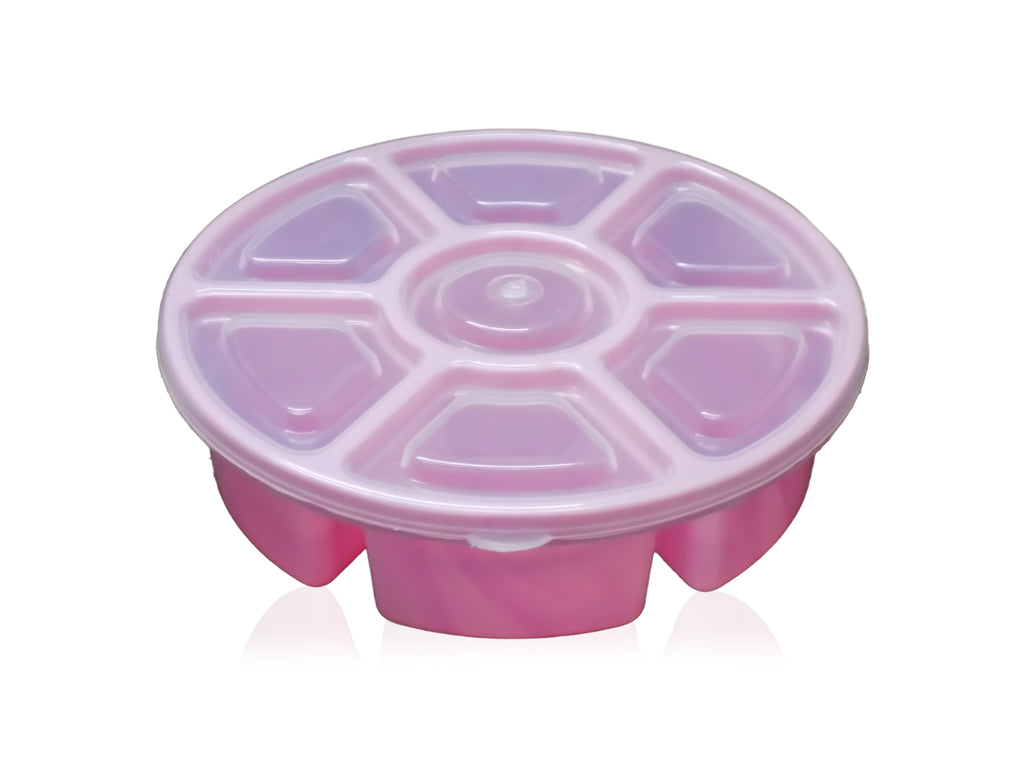Mini Spice Box/Masala Dabba with 7 Compartments
