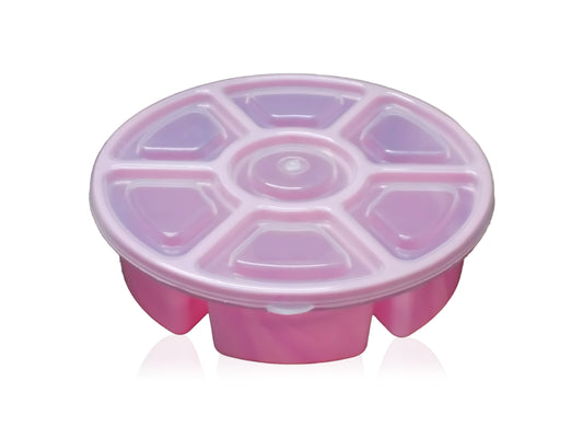 Mini Spice Box/Masala Dabba with 7 Compartments