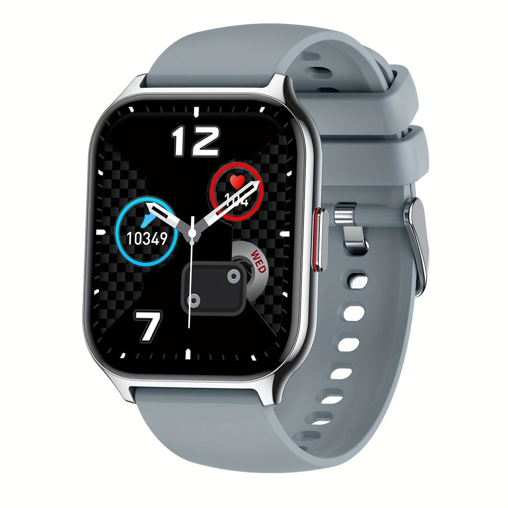 Outdoor Smartwatch for Unisex – 1.85" HD Tactical Fitness Watch