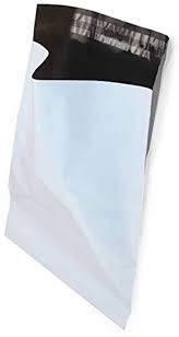 POD pouch Secure Tamper Proof Courier Bags,100 pcs (7 x 11 Inch) 