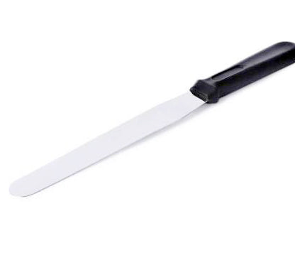 Stainless Steel Palette Knife Offset Spatula for Spreading and Smoothing Icing Frosting of Cake 12 Inch