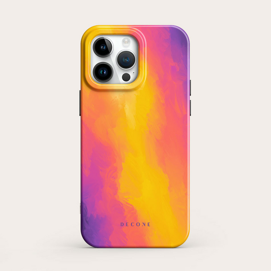 Fire Cloud-A Line of Sky - iPhone Case