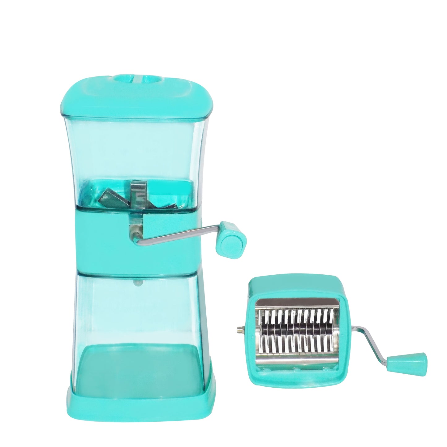 Maitri Stainless Steel Onion, Chilly, Dry Fruit & Vegetable Cutter Chopper 